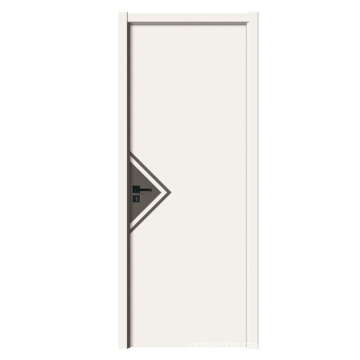 GO-A028 Good Quality White Spray Paint Veneer Door Bedroom Wooden Doors